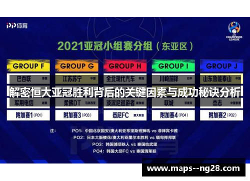 解密恒大亚冠胜利背后的关键因素与成功秘诀分析