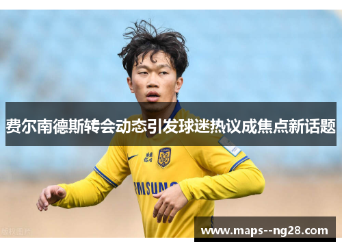 费尔南德斯转会动态引发球迷热议成焦点新话题