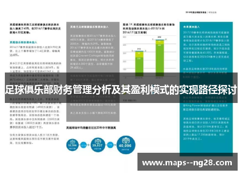 足球俱乐部财务管理分析及其盈利模式的实现路径探讨